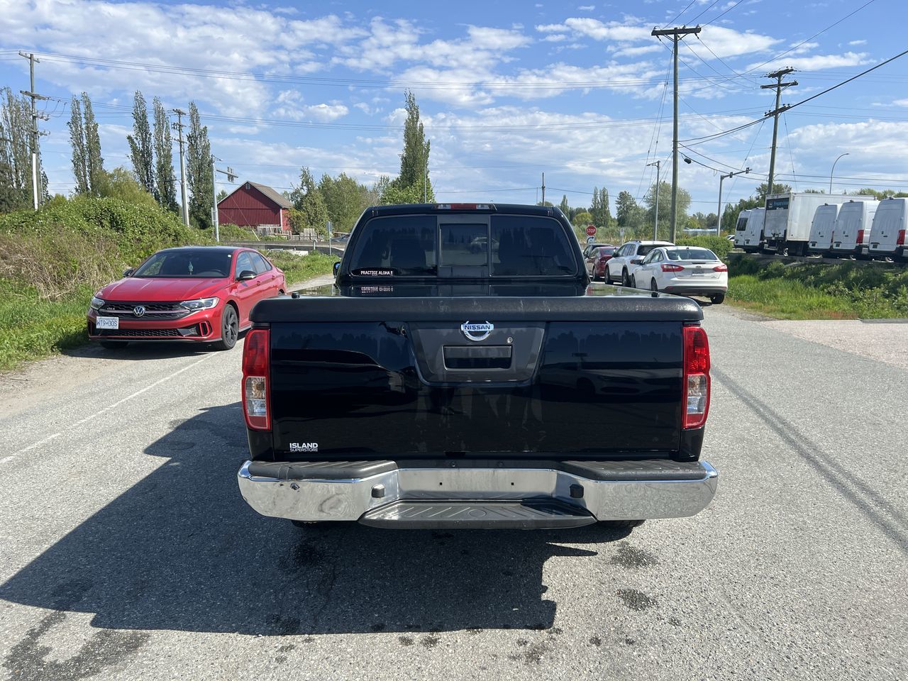2012 Nissan Frontier Crew Cab in Langley, British Columbia