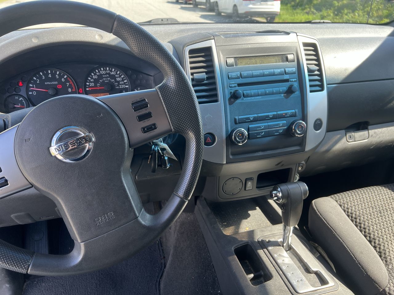 2012 Nissan Frontier Crew Cab in Langley, British Columbia