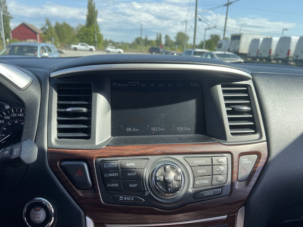 Nissan Pathfinder  2017 à Langley, Colombie-Britannique