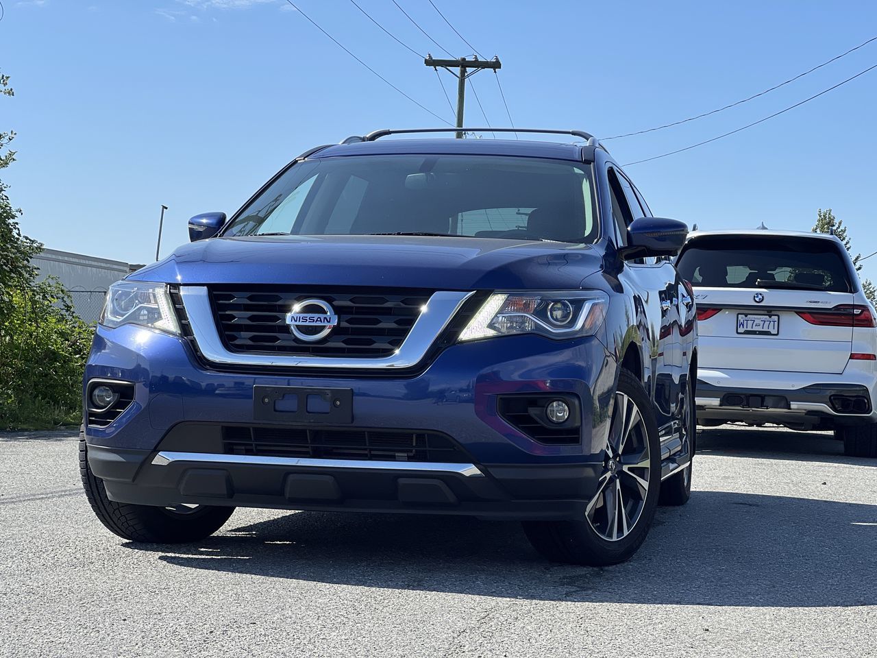 Nissan Pathfinder  2017 à Langley, Colombie-Britannique