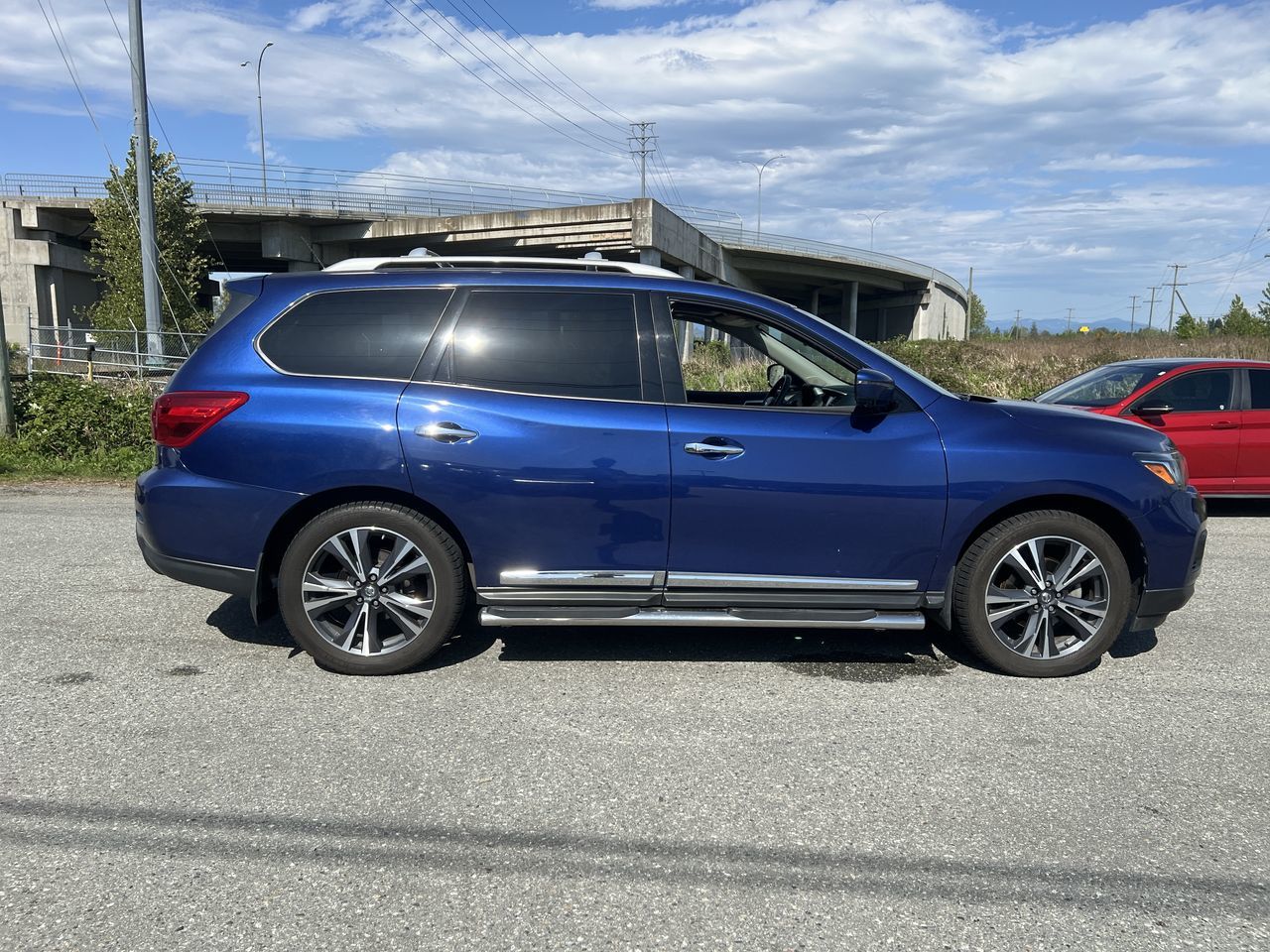 Nissan Pathfinder  2017 à Langley, Colombie-Britannique