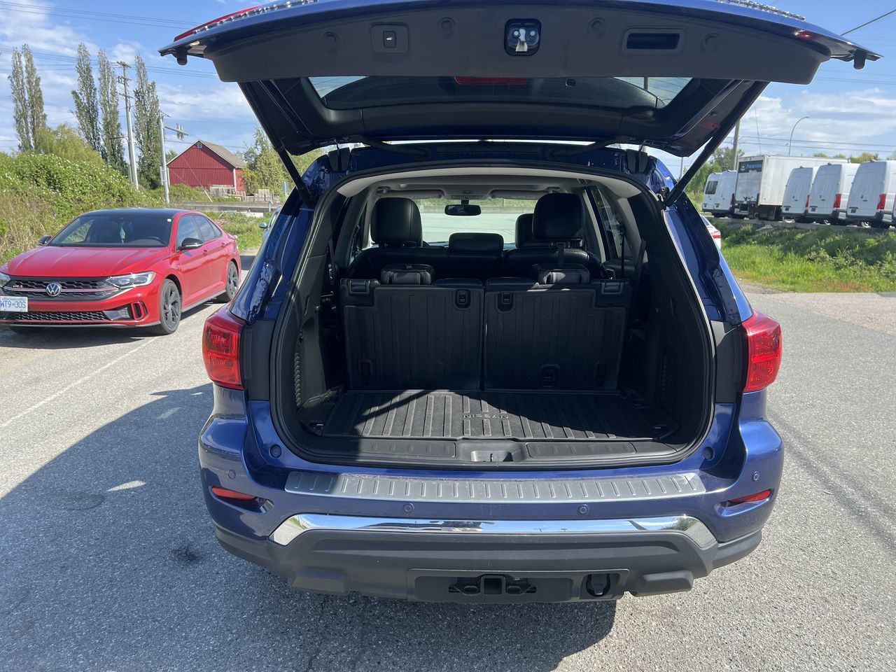 Nissan Pathfinder  2017 à Langley, Colombie-Britannique