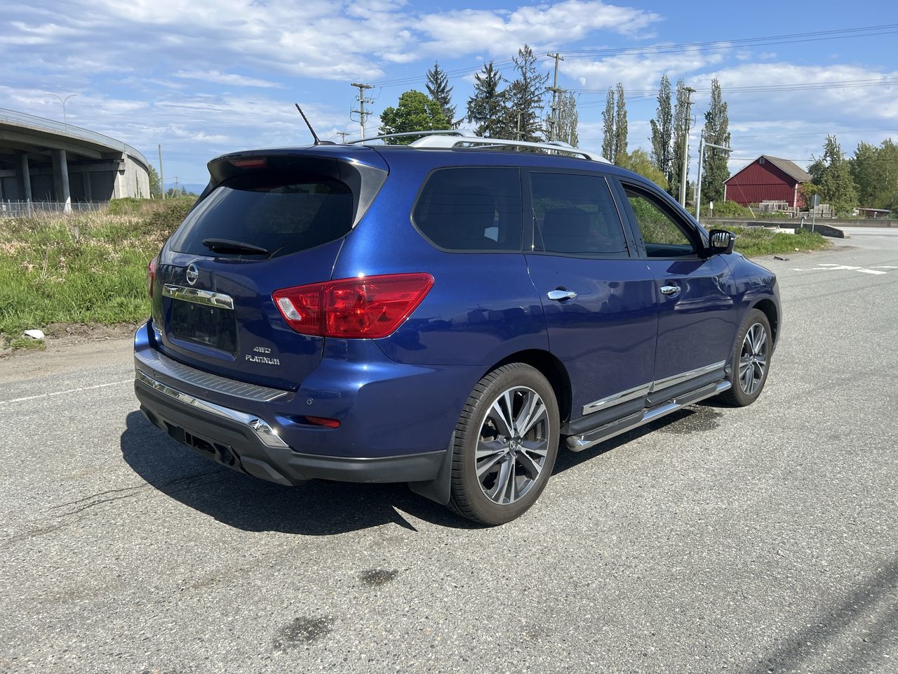 Nissan Pathfinder  2017 à Langley, Colombie-Britannique