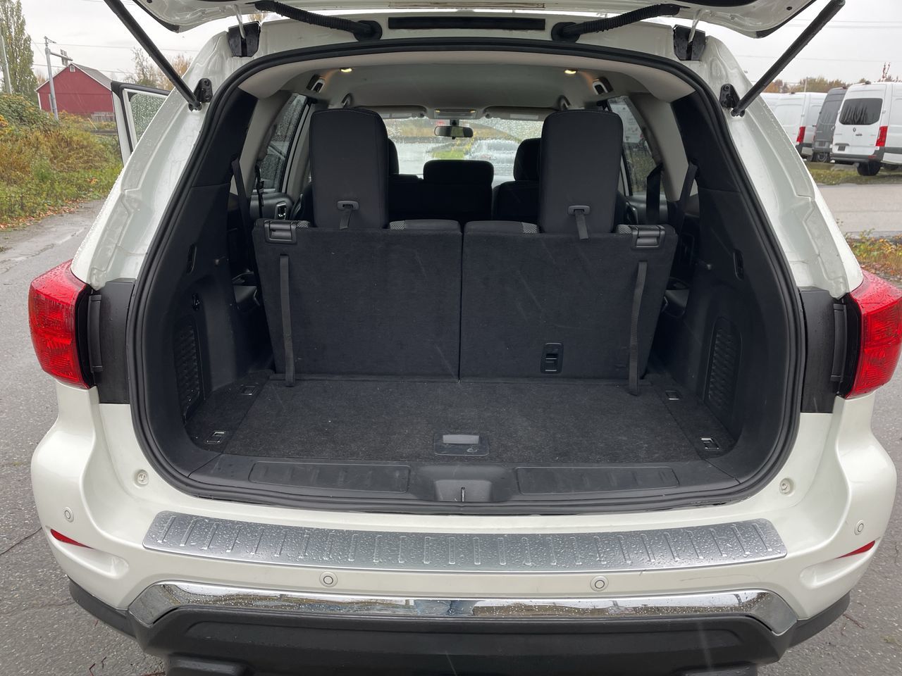 2018 Nissan Pathfinder