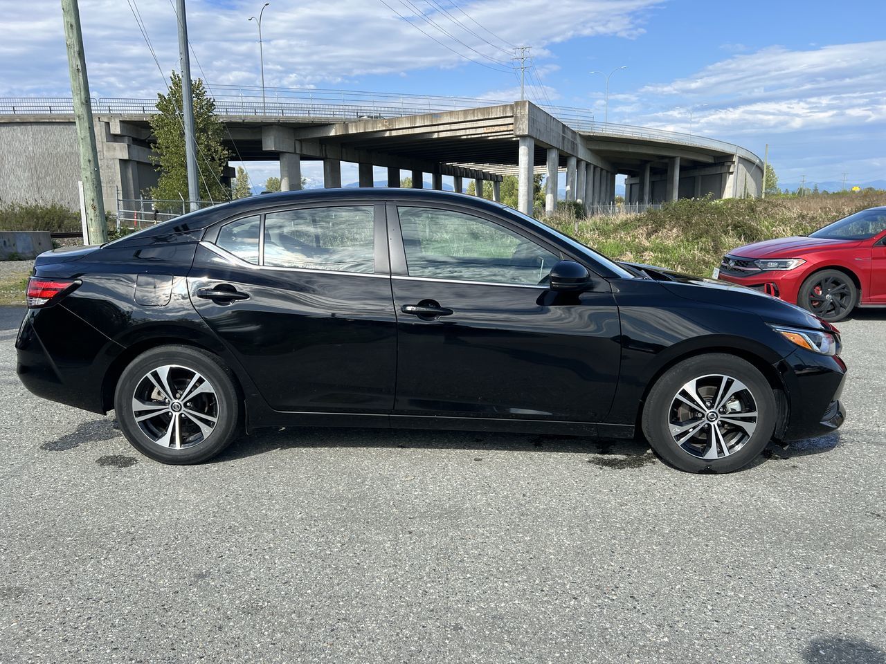 2023 Nissan Sentra in Langley, British Columbia