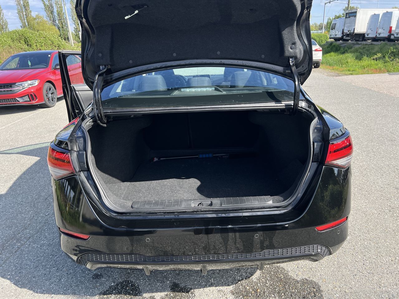 2023 Nissan Sentra in Langley, British Columbia