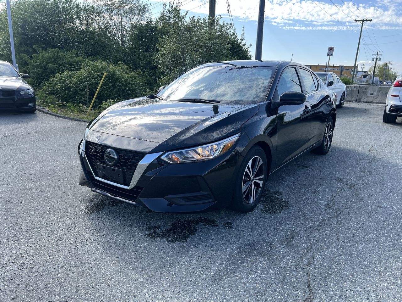 2023 Nissan Sentra in Langley, British Columbia