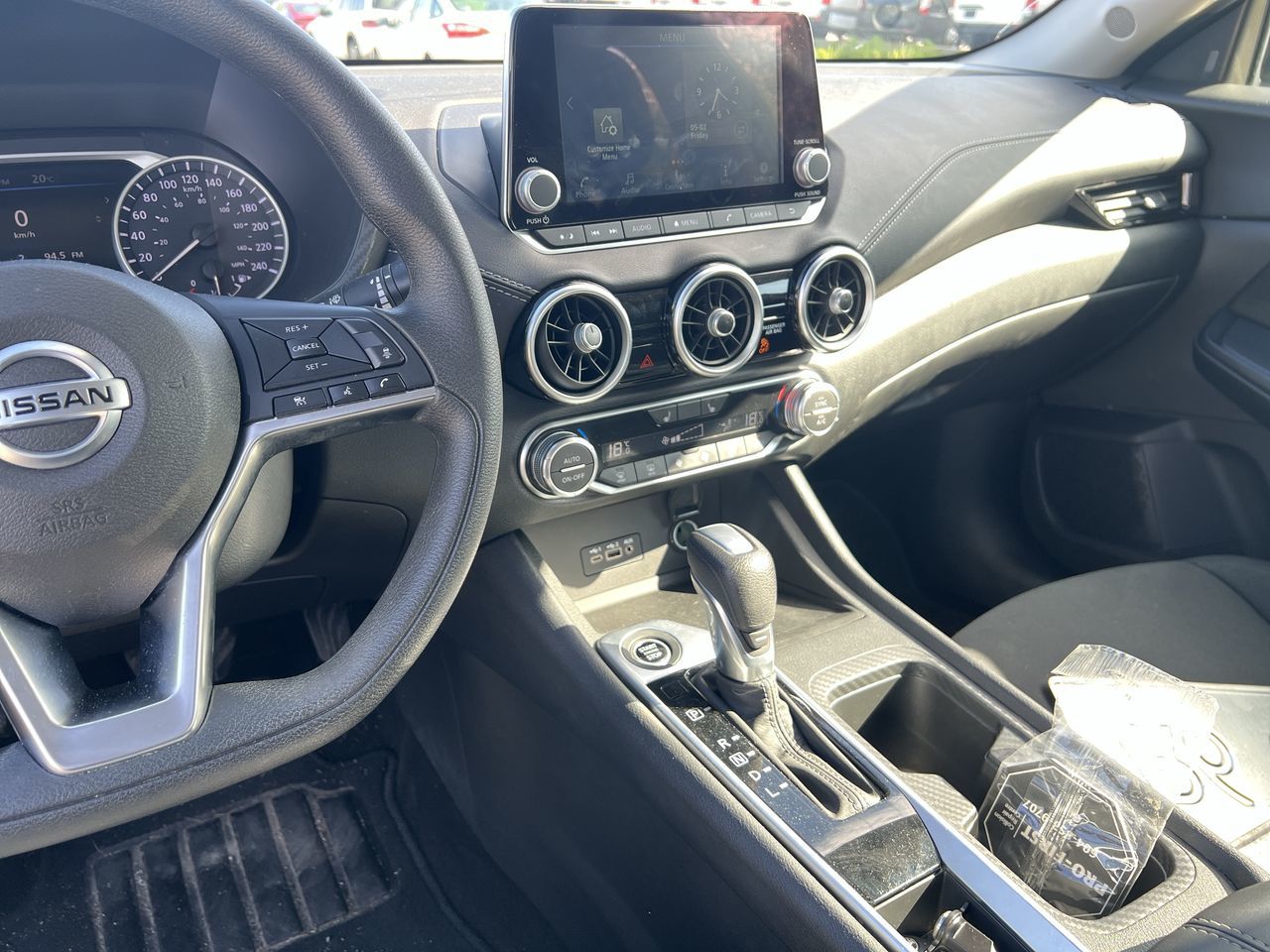 2023 Nissan Sentra in Langley, British Columbia