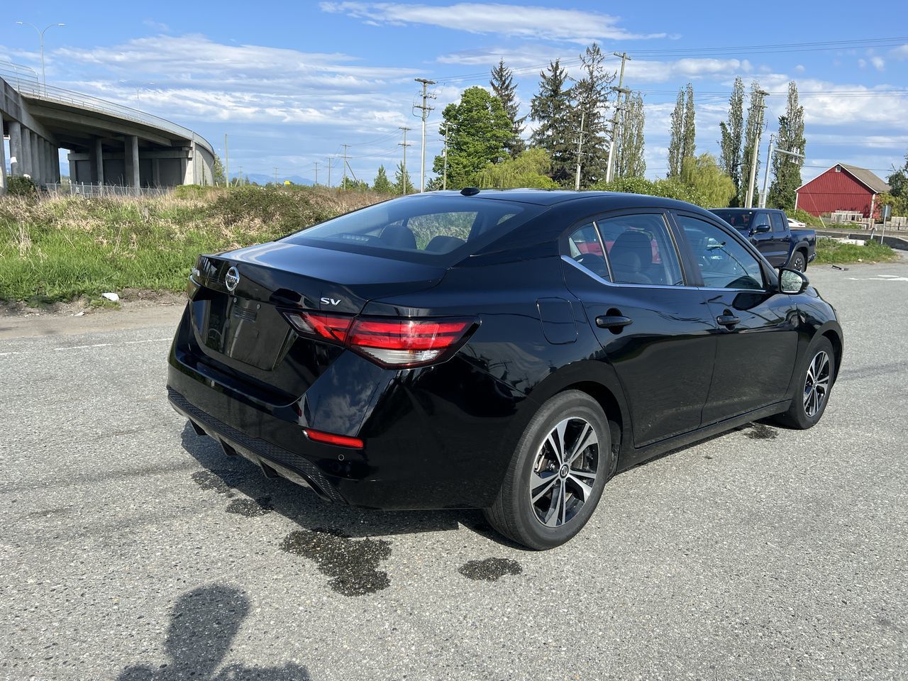 2023 Nissan Sentra in Langley, British Columbia