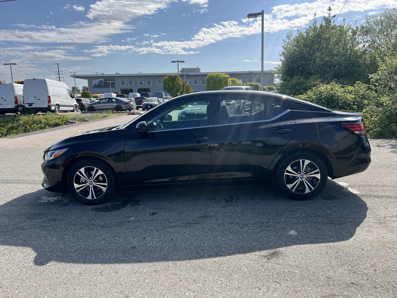 2023 Nissan Sentra in Langley, British Columbia