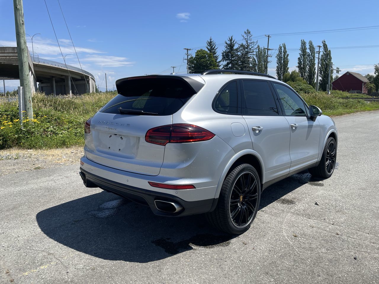 Porsche Cayenne  2018 à Langley, Colombie-Britannique
