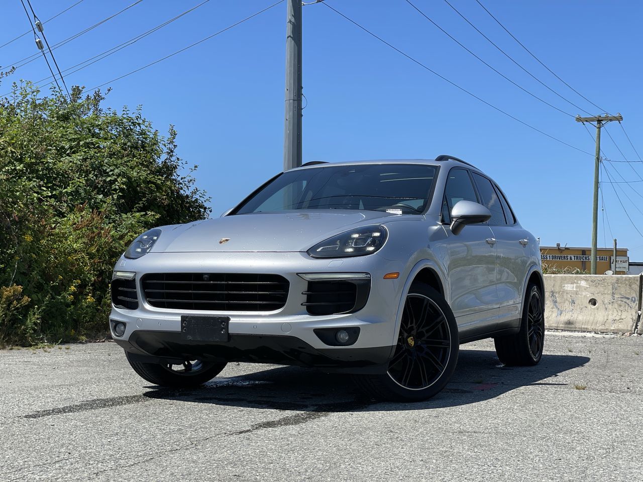 Porsche Cayenne  2018 à Langley, Colombie-Britannique