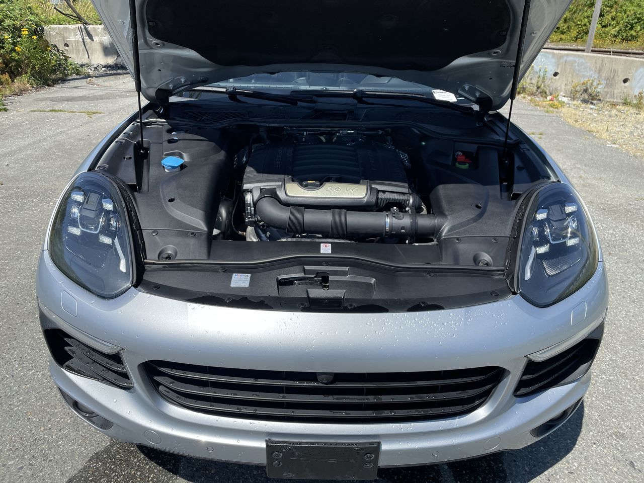 Porsche Cayenne  2018 à Langley, Colombie-Britannique
