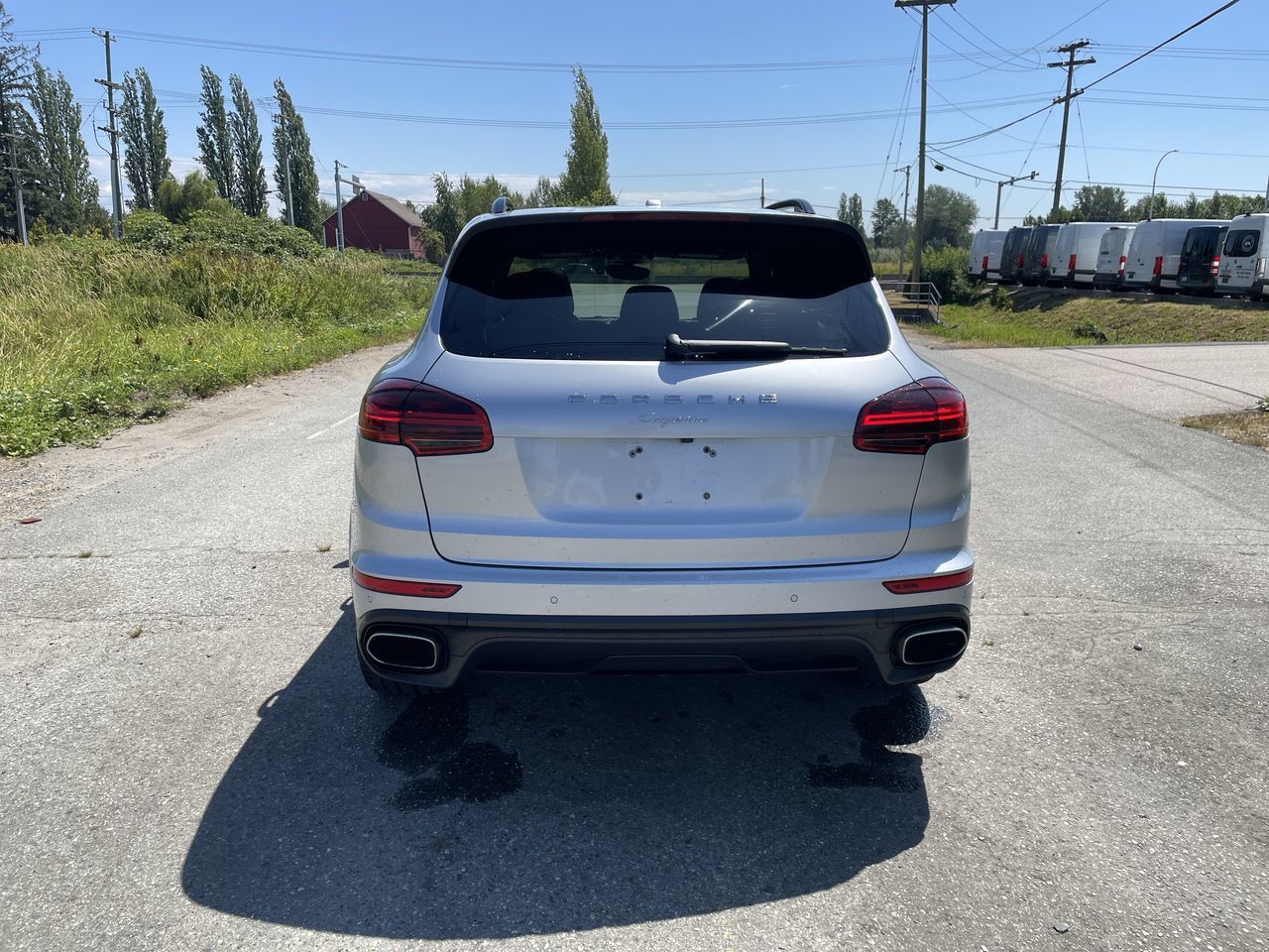 Porsche Cayenne  2018 à Langley, Colombie-Britannique
