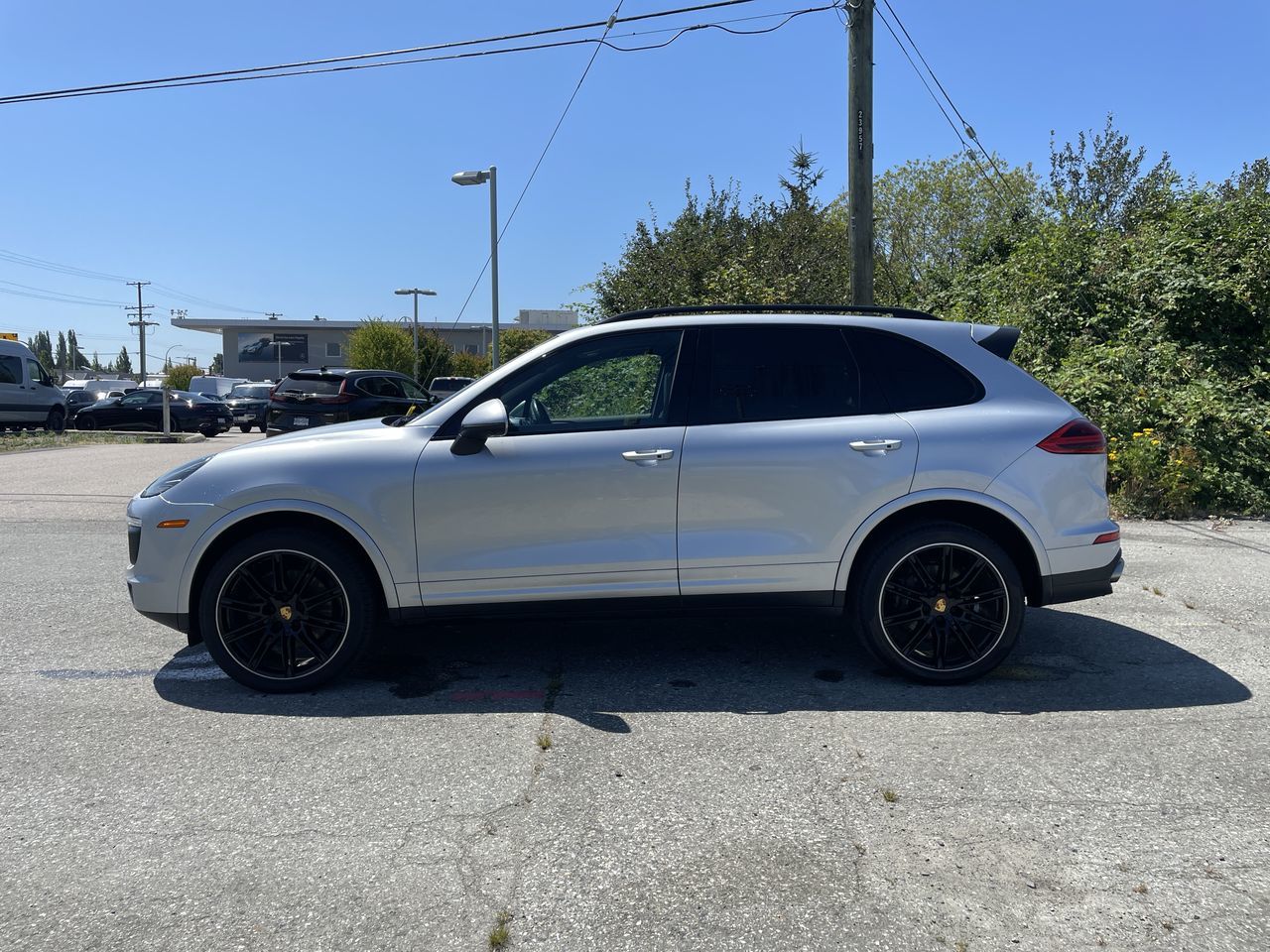 Porsche Cayenne  2018 à Langley, Colombie-Britannique
