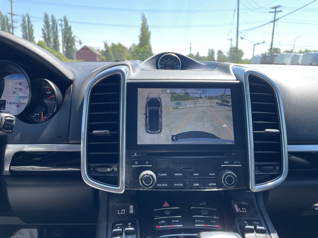 Porsche Cayenne  2018 à Langley, Colombie-Britannique