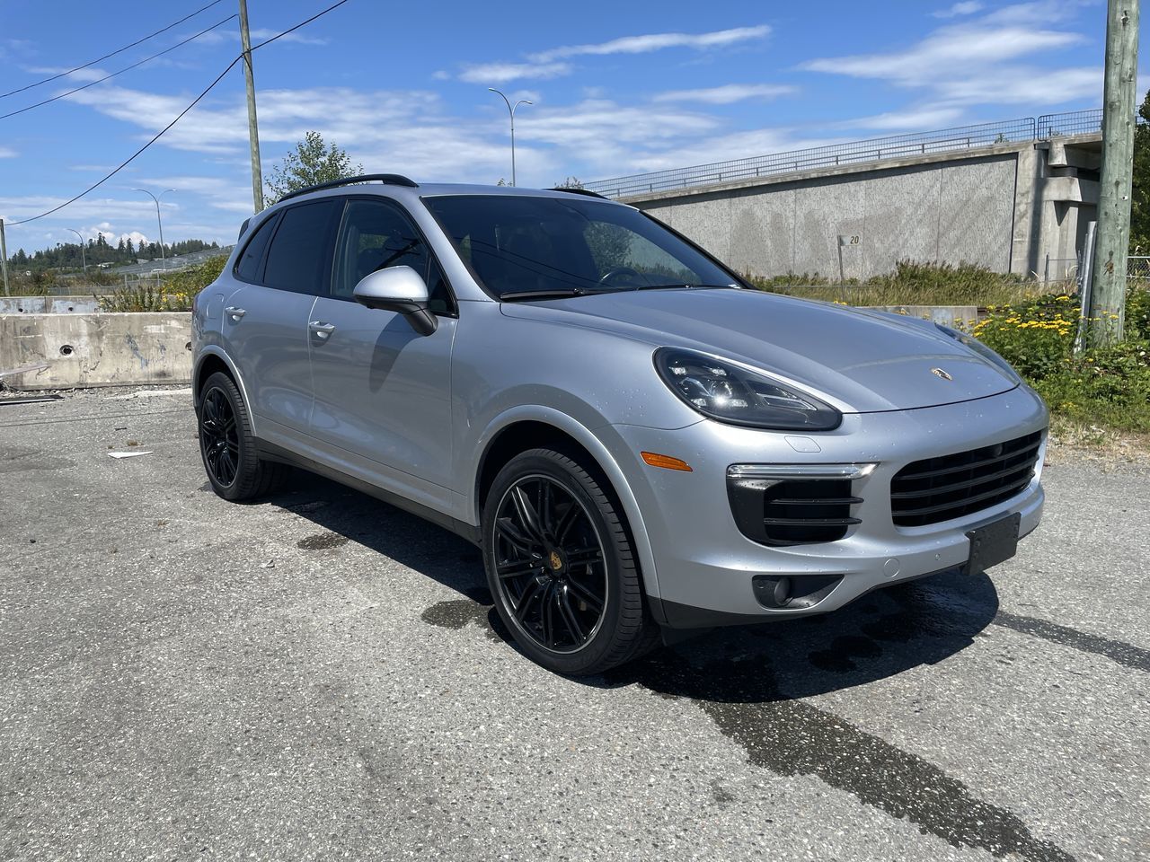 Porsche Cayenne  2018 à Langley, Colombie-Britannique