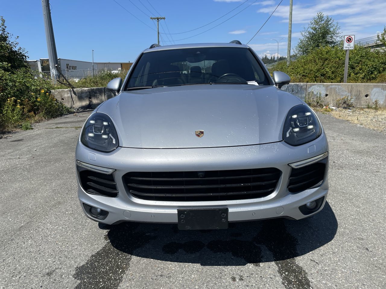 Porsche Cayenne  2018 à Langley, Colombie-Britannique