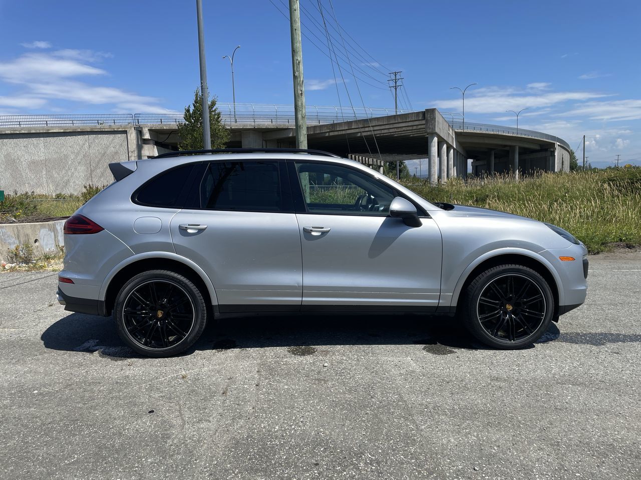 Porsche Cayenne  2018 à Langley, Colombie-Britannique