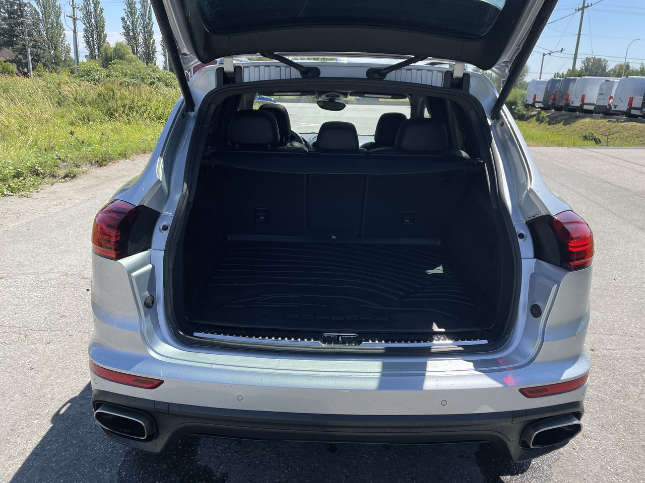 Porsche Cayenne  2018 à Langley, Colombie-Britannique