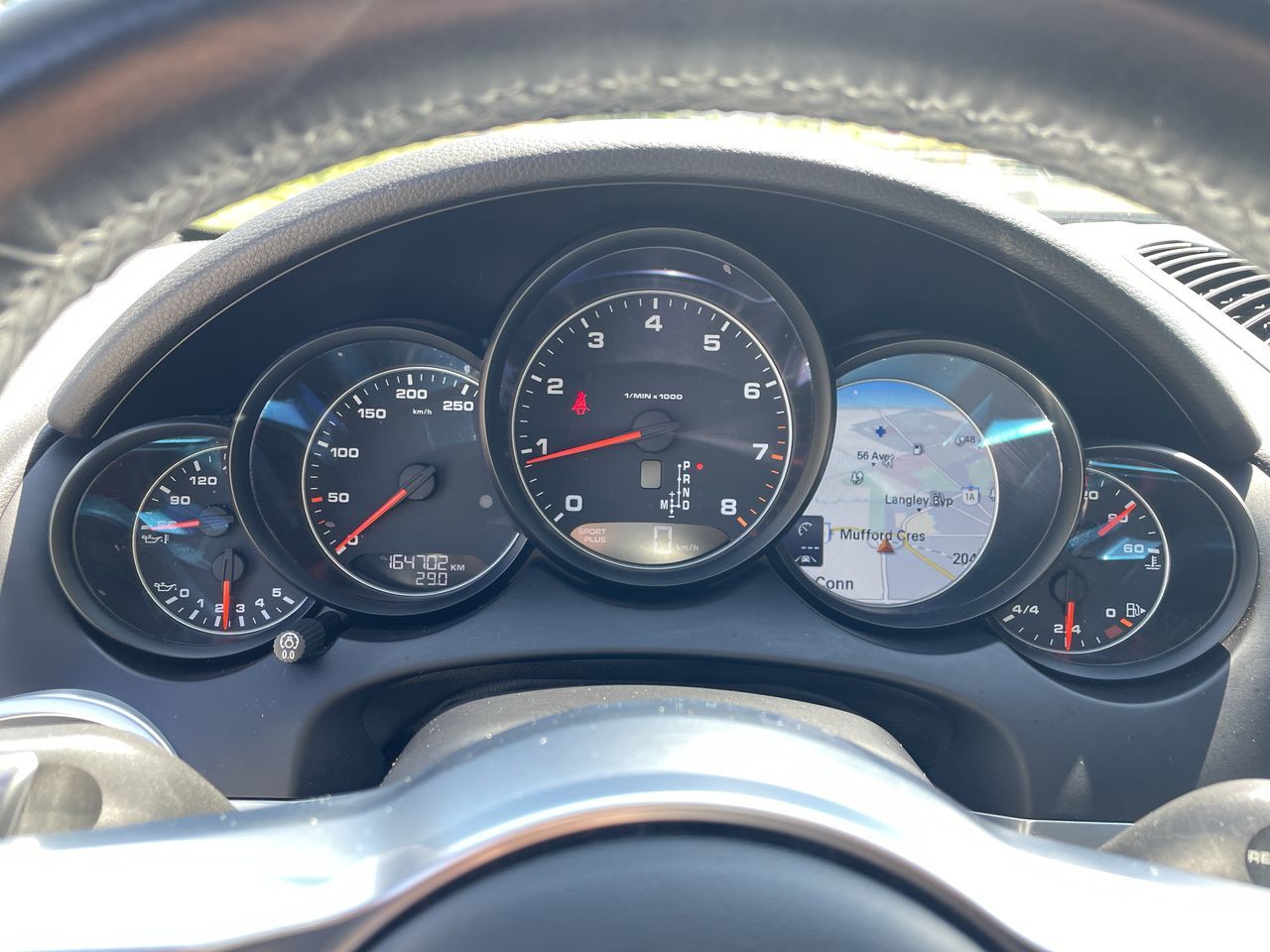 Porsche Cayenne  2018 à Langley, Colombie-Britannique