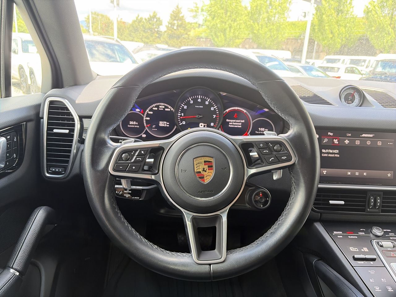 2022 Porsche Cayenne