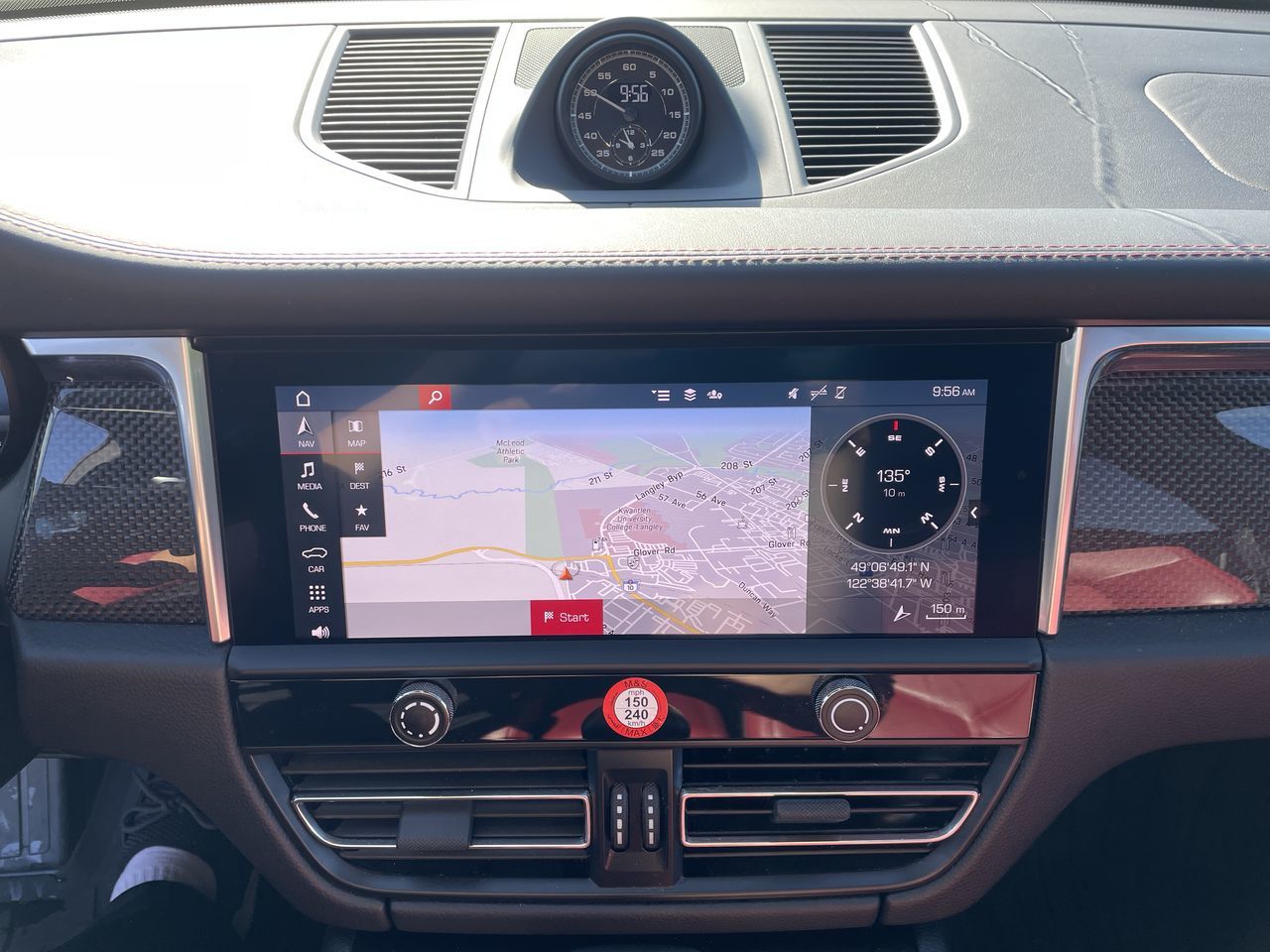 2024 Porsche Macan in Langley, British Columbia