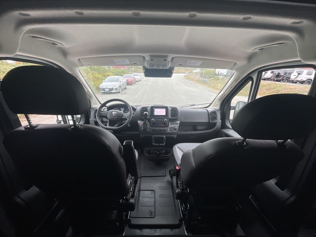 2025  ProMaster Cargo Van