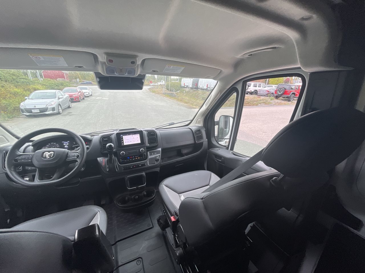 2025  ProMaster Cargo Van