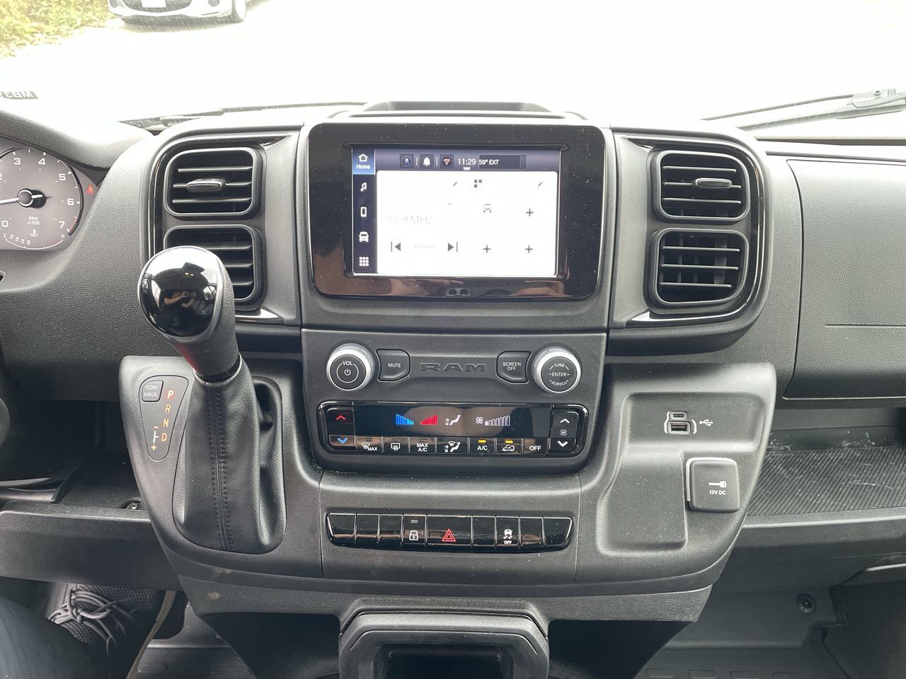 2025  ProMaster Cargo Van