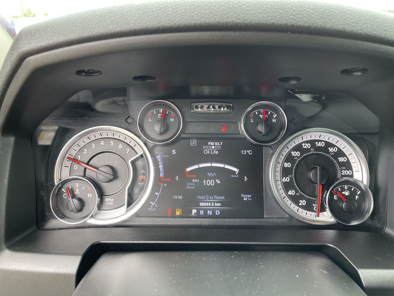 2022  RAM 1500 Classic Crew Cab 4x4 (DS)