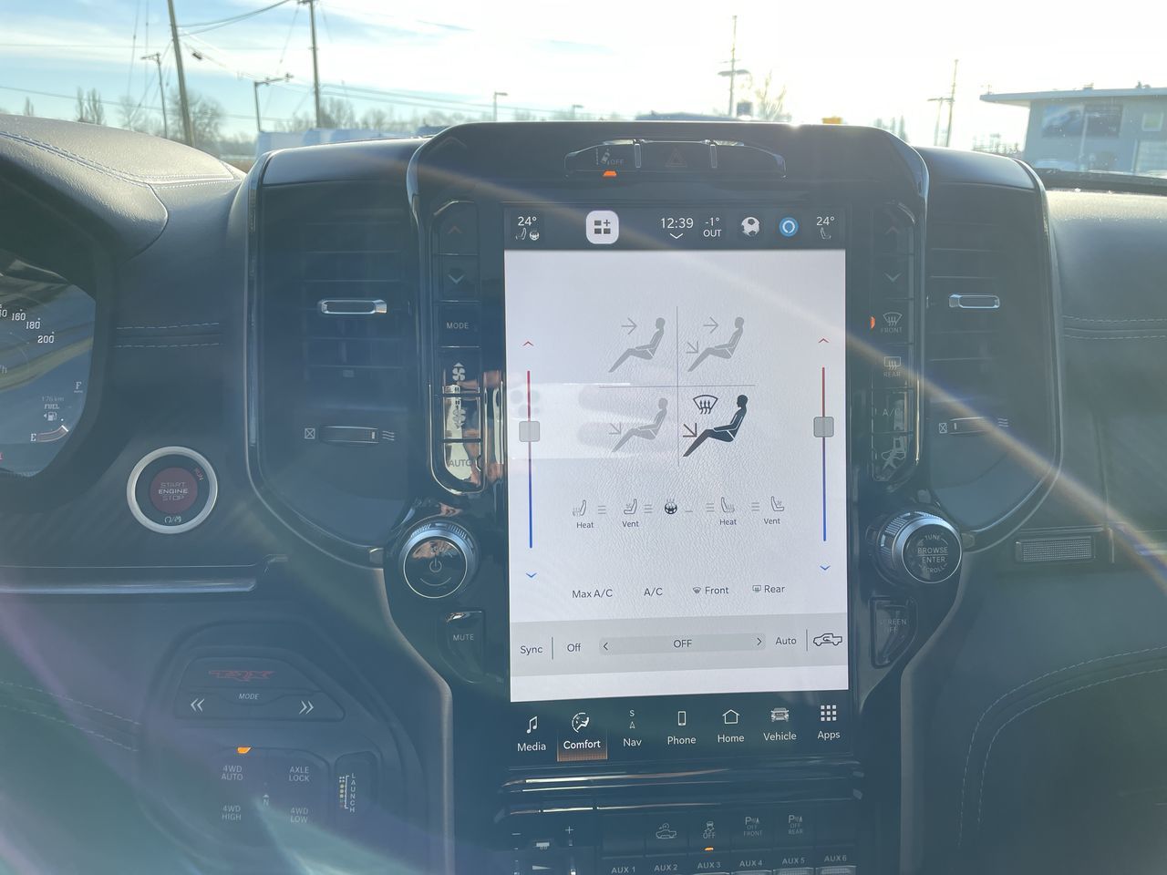 2023 Ram RAM 1500 Trx Crew Cab 4x4