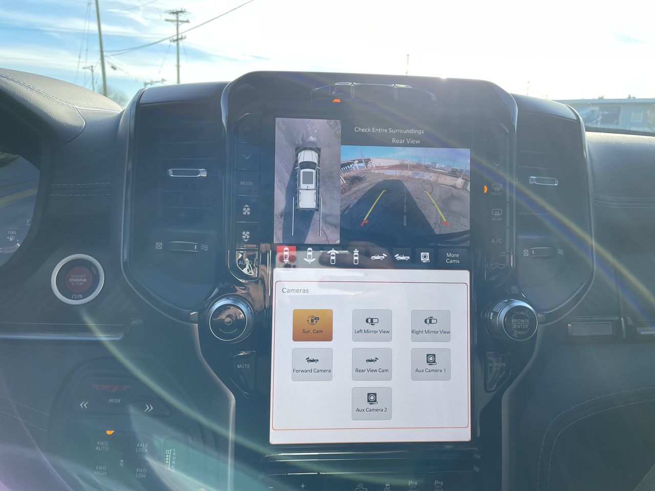 2023 Ram RAM 1500 Trx Crew Cab 4x4