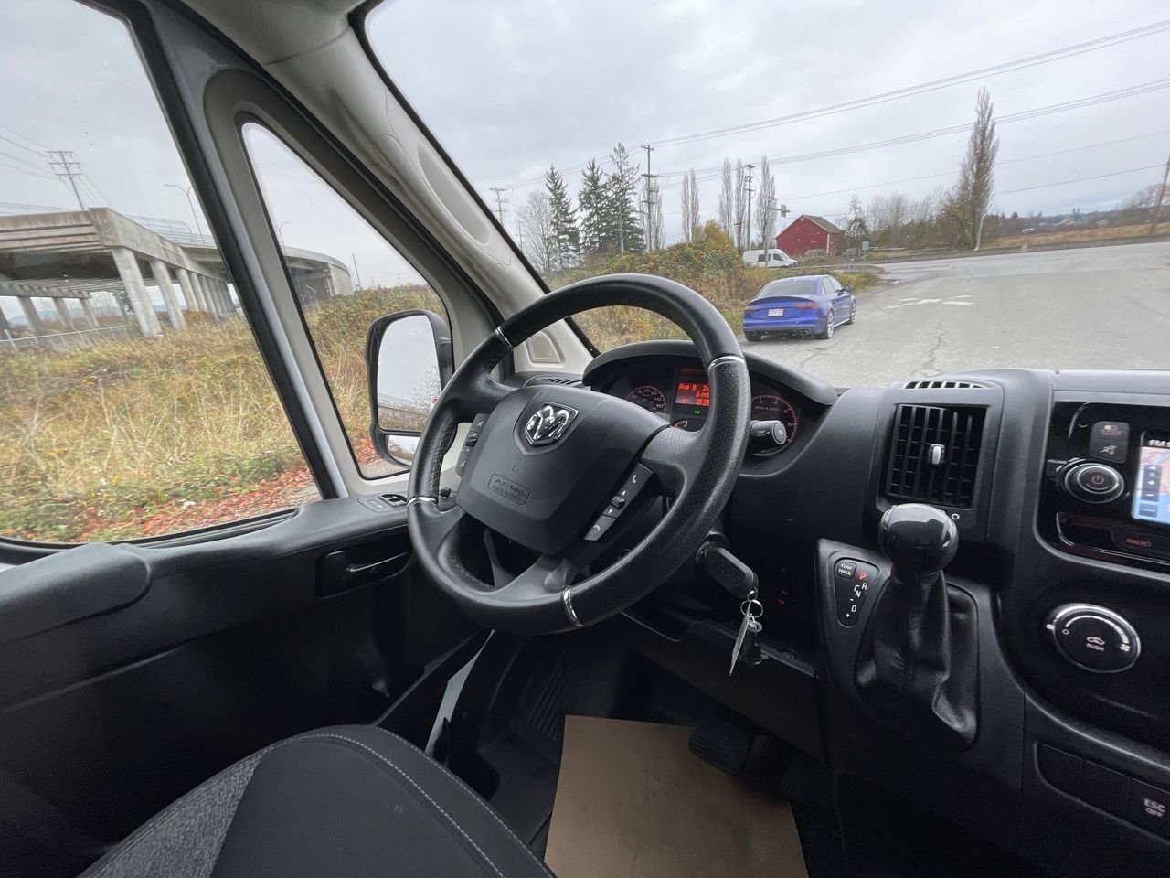 2018 Ram RAM Promaster Cargo Van in Langley, British Columbia