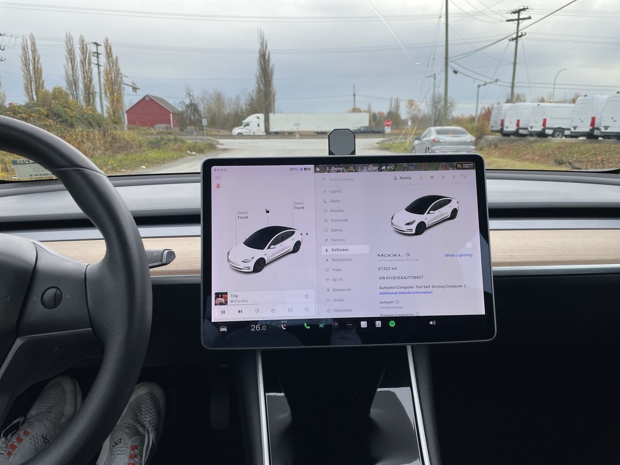 Tesla Model 3  2020 à Langley, Colombie-Britannique