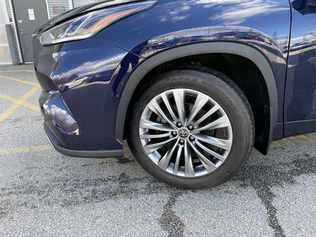 2024 Toyota Highlander in Langley, British Columbia