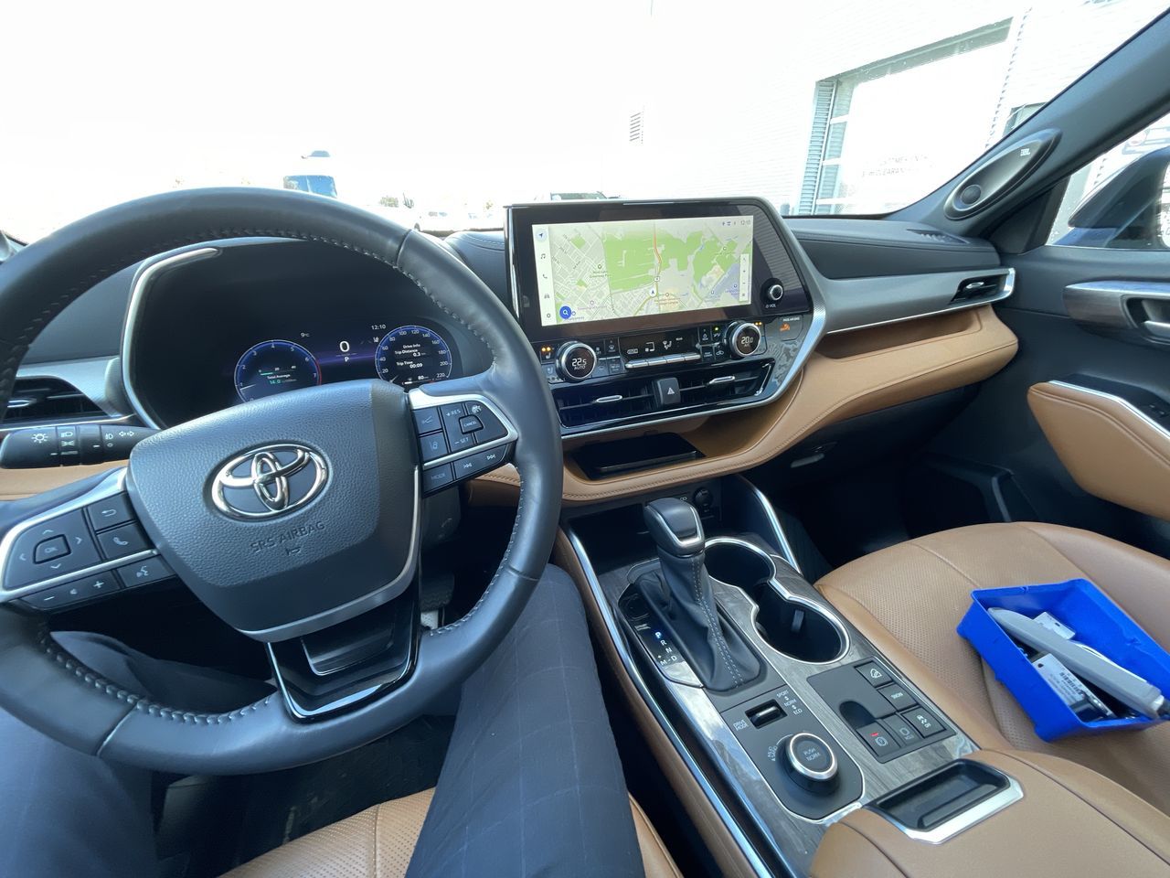 2024 Toyota Highlander in Langley, British Columbia