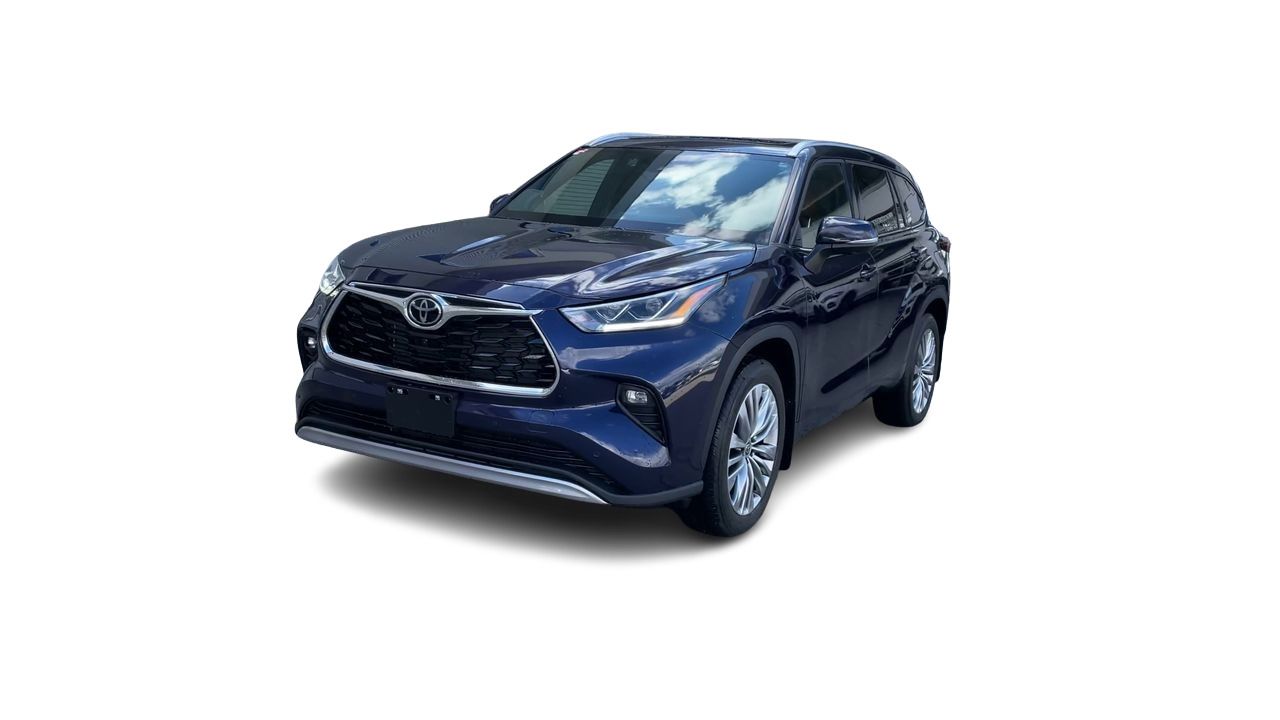 2024 Toyota Highlander in Langley, British Columbia