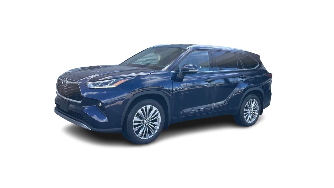 2024 Toyota Highlander in Langley, British Columbia