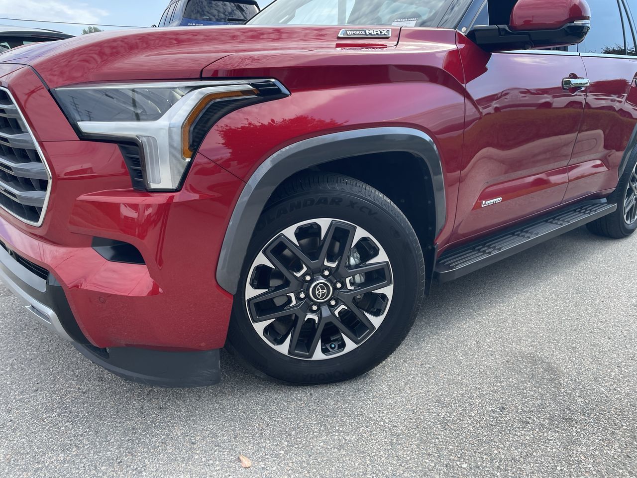 2023 Toyota Sequoia Hybrid