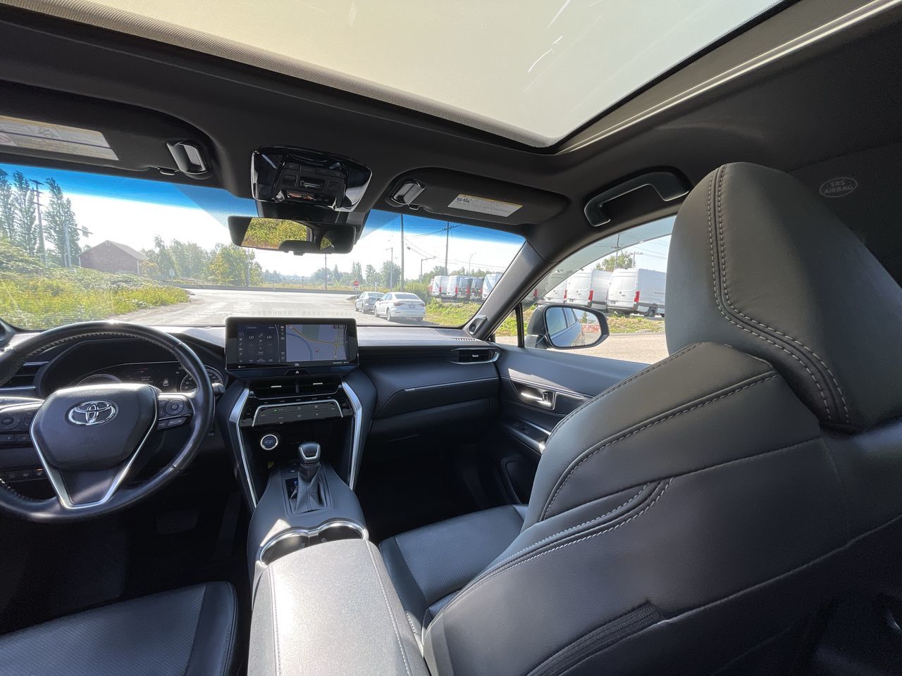 2021  Venza Hybrid