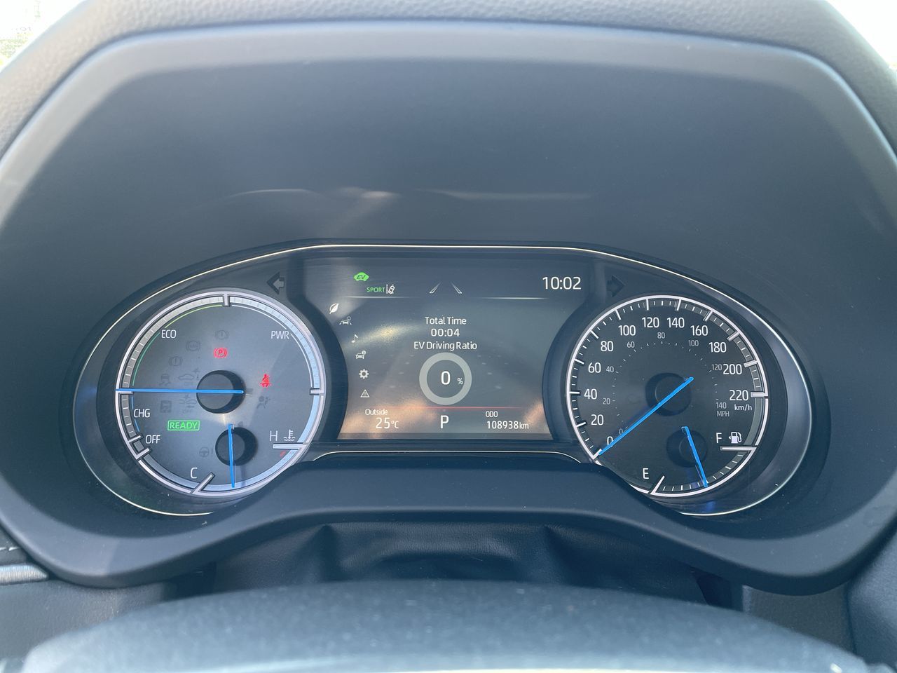 2021  Venza Hybrid
