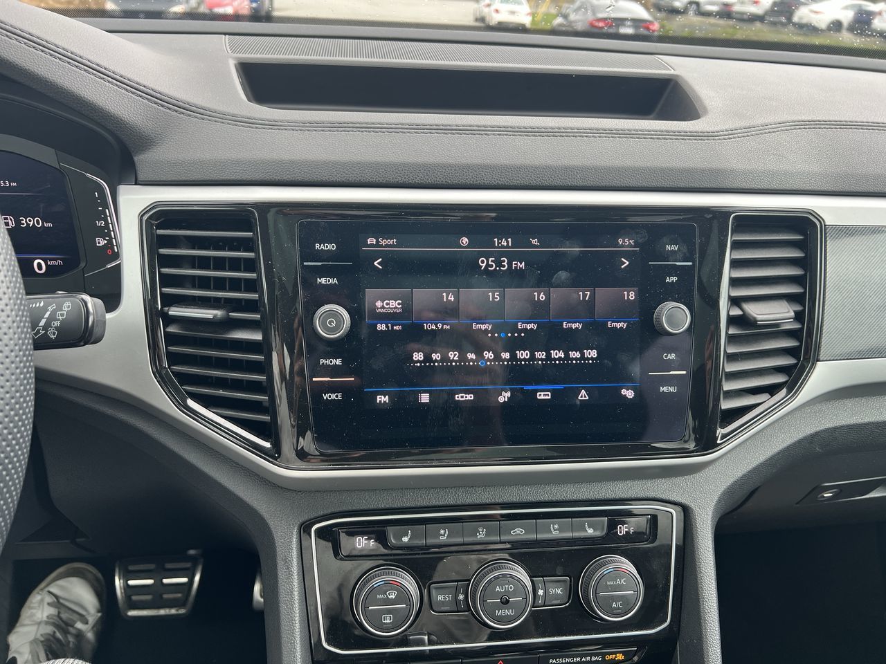 2023 Volkswagen Atlas in Langley, British Columbia