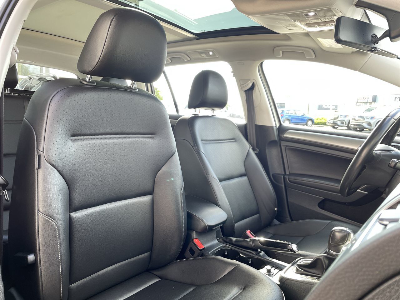2017 Volkswagen Golf Sportwagen