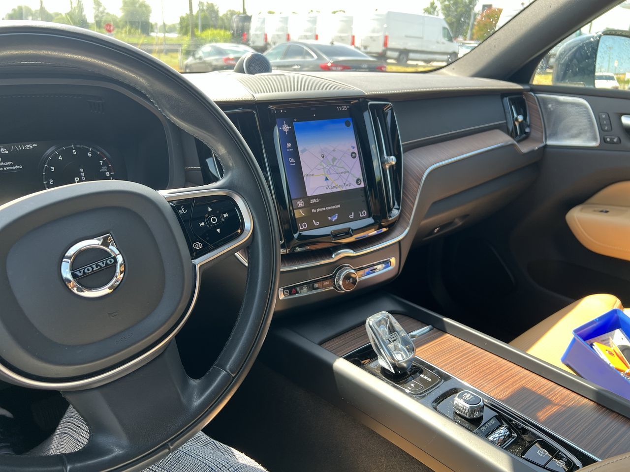 2021 Volvo XC60 in Langley, British Columbia