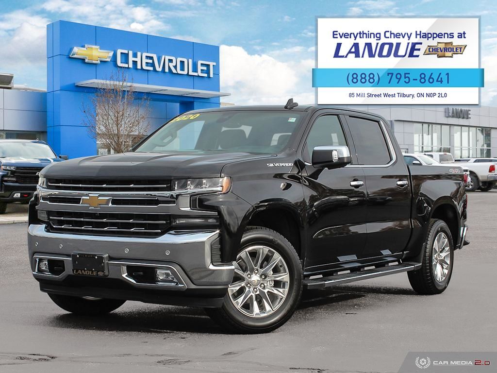 New 2020 Chevrolet Silverado 1500 Ltz Price Lanoue