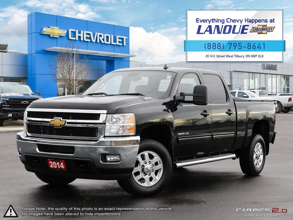 Used 2014 Chevrolet Silverado 2500 Ltz Price Lanoue