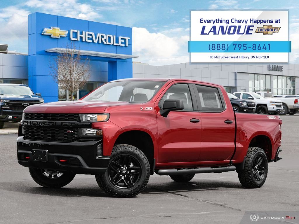 New 2019 Chevrolet Silverado Custom Trail Boss Custom