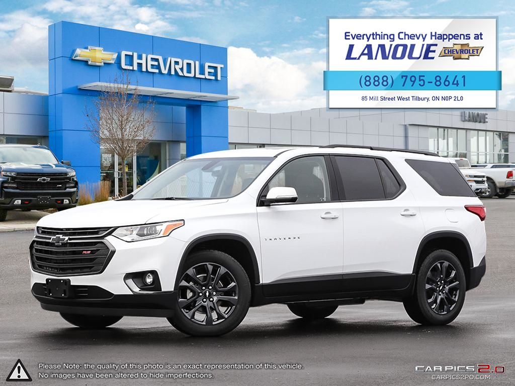 New 2019 Chevrolet Traverse Rs Awd Price Lanoue