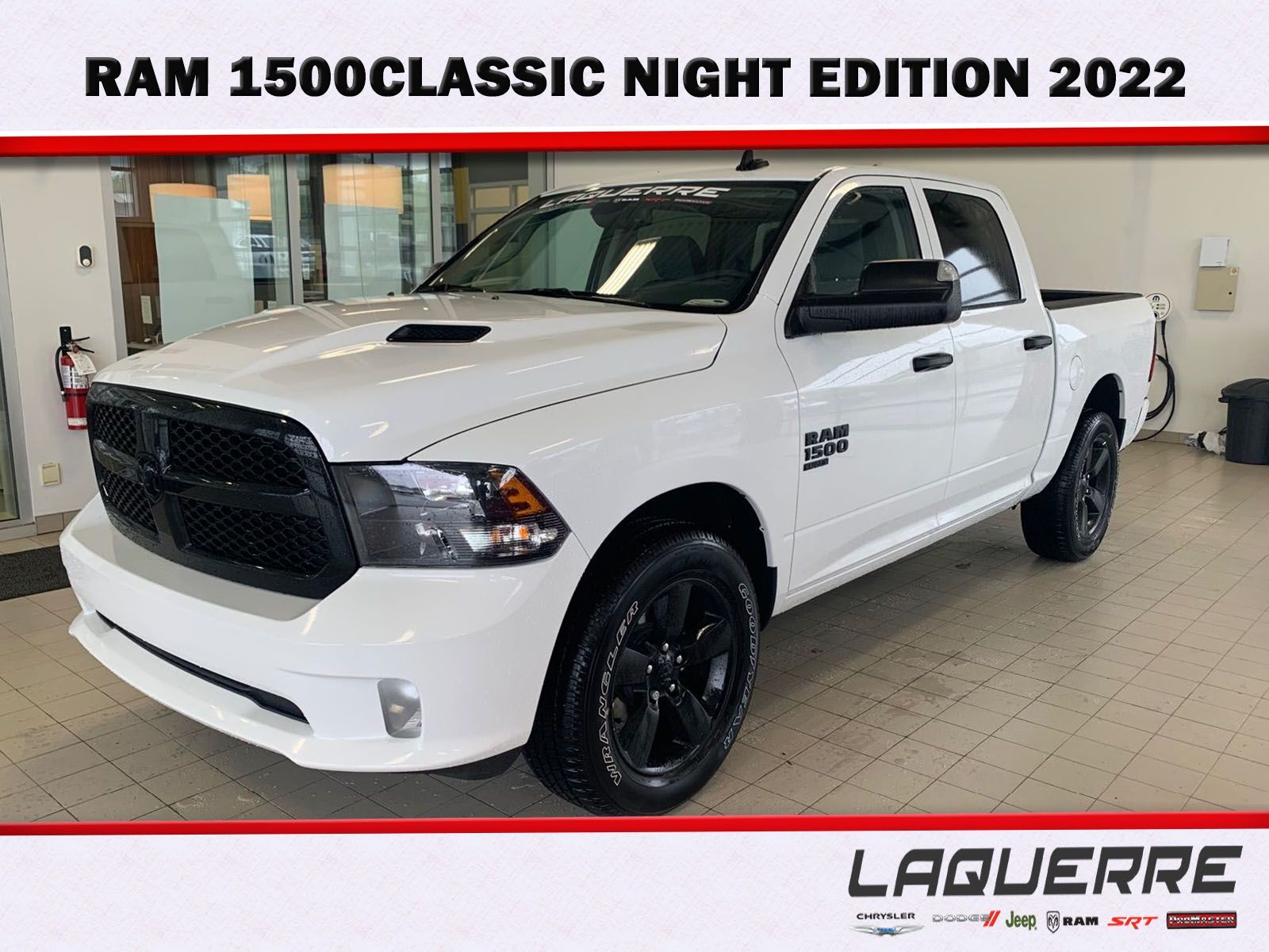 Laquerre Chrysler In Victoriaville New Ram 1500 Classic Vehicles In Inventory